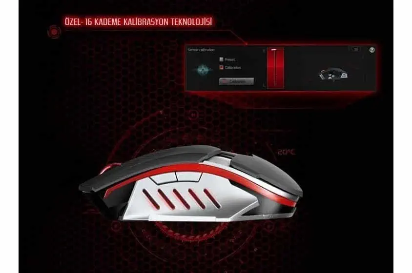 Bloody T5 Multi-Core Kablolu Gaming Mouse