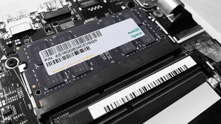 Apacer ES.08G2V.GNH 8GB DDR4 2666Mhz Notebook Ram (Bellek)