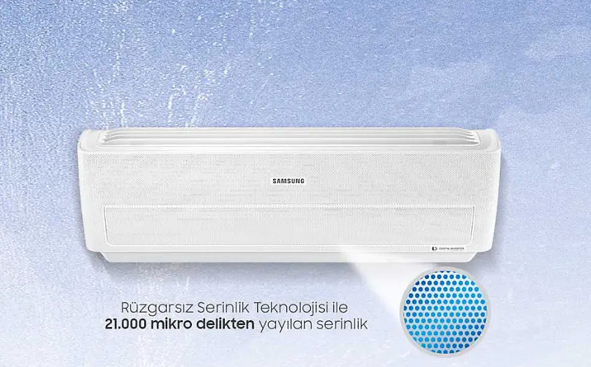 Samsung AR9400 AR18NSJXBWK 18.000 Btu Inverter Klima