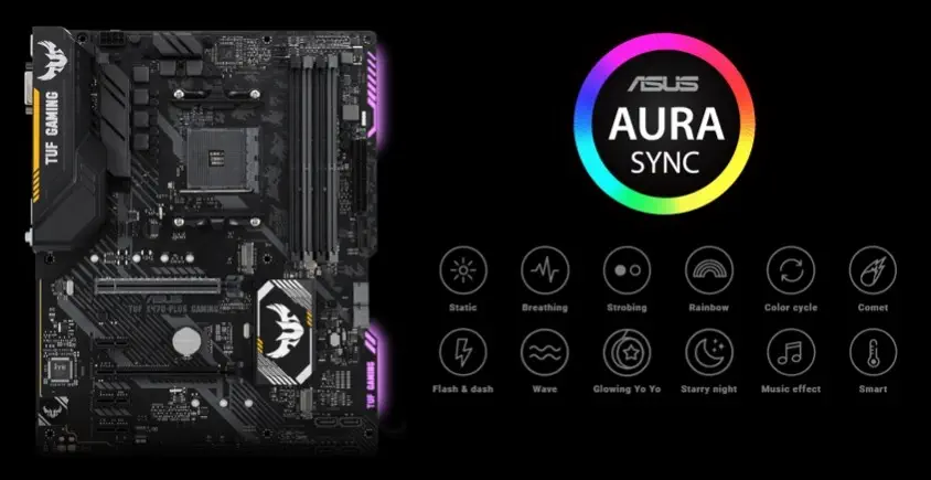 Asus TUF X470-Plus Gaming Anakart