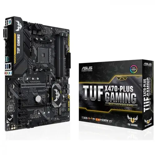 Asus TUF X470-Plus Gaming Anakart