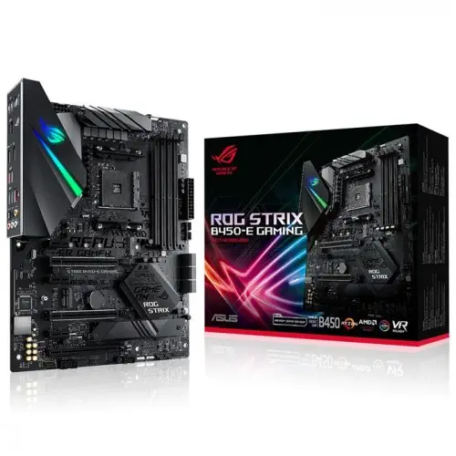 Asus Rog Strix B450-E ATX Gaming (Oyuncu) Anakart