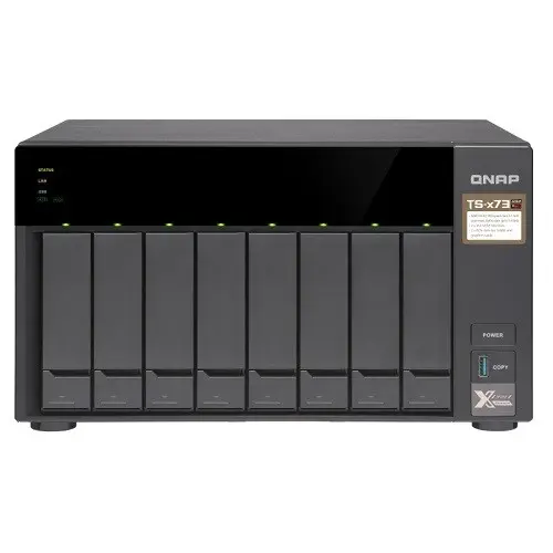 Qnap TS-873 Nas Depolama Ünitesi 