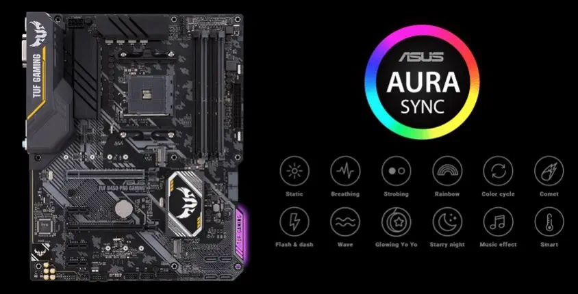 Asus Tuf B450-Pro Gaming (Oyuncu) Anakart