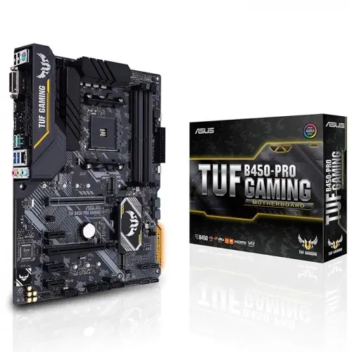 Asus Tuf B450-Pro Gaming (Oyuncu) Anakart