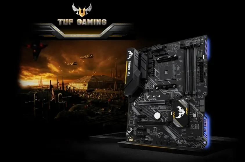 Asus Tuf B450-Plus Gaming Anakart