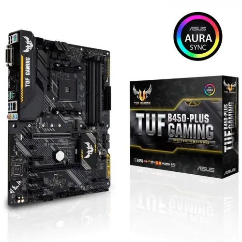 Asus Tuf B450-Plus Gaming Anakart