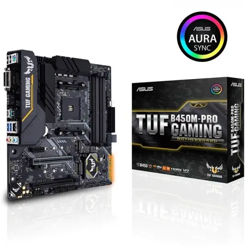 Asus TUF B450M-Pro Gaming Anakart