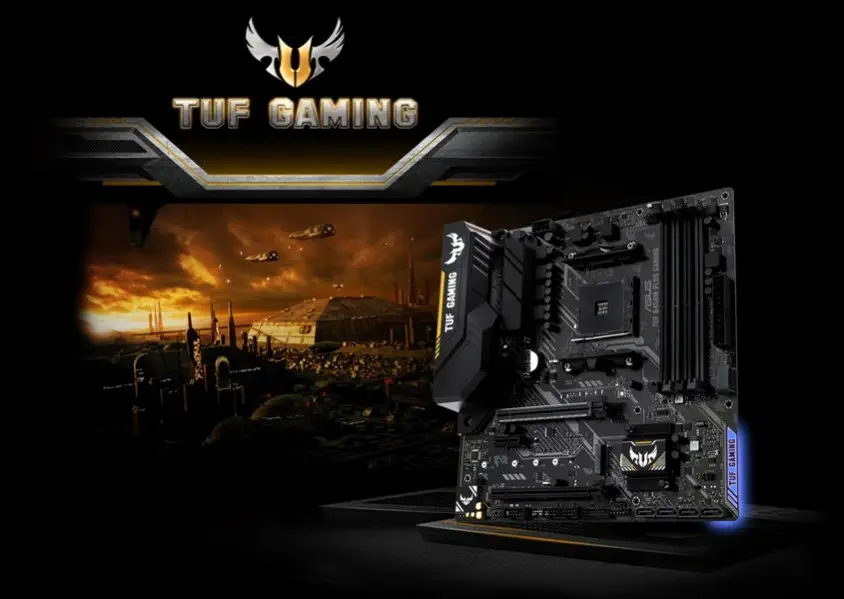 Asus TUF B450M-Plus Gaming Anakart