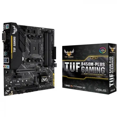 Asus TUF B450M-Plus Gaming Anakart