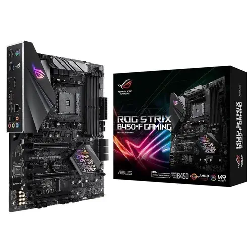 Asus Rog Strix B450-F Gaming ATX Gaming (Oyuncu) Anakart