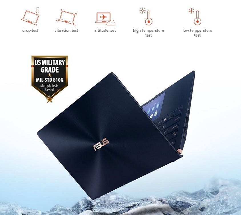 Asus UX334FL-A4047T i7-8565U 16G 256GB SSD 2GB 13.3″  Ultrabook