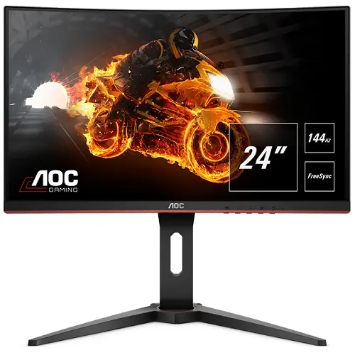 AOC C24G1 23.6″ VA Full HD Curved Gaming Monitör