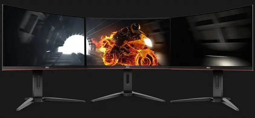 AOC C24G1 23.6″ VA Full HD Curved Gaming Monitör