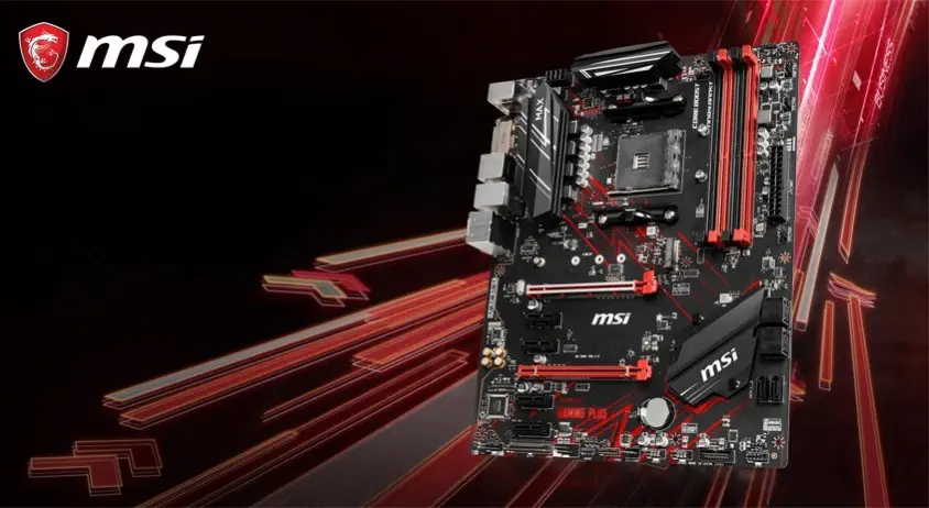 MSI B450 Gaming Plus Max Gaming Anakart