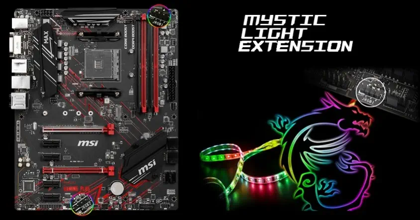 MSI B450 Gaming Plus Max Gaming Anakart