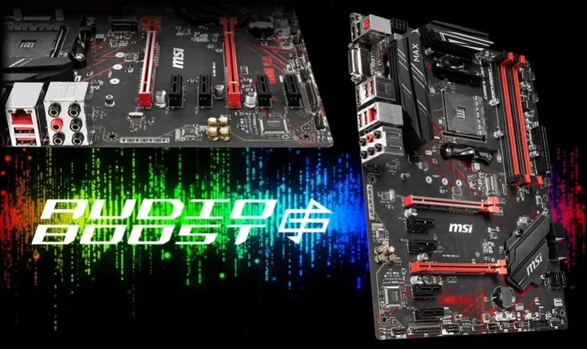 MSI B450 Gaming Plus Max Gaming Anakart