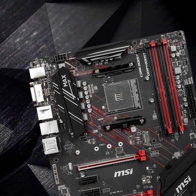 MSI B450 Gaming Plus Max Gaming Anakart