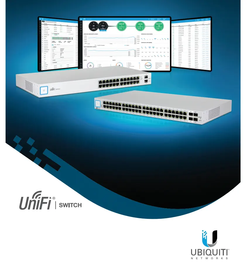 Ubiquiti Unifi US-24-250W 24 Port PoE Switch