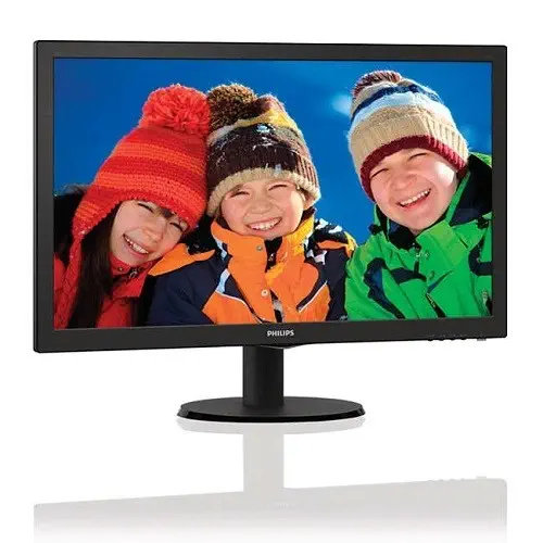 Philips 243V5LAB/01 Led  Monitör