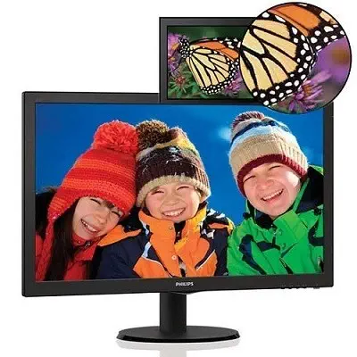 Philips 243V5LAB/01 Led  Monitör