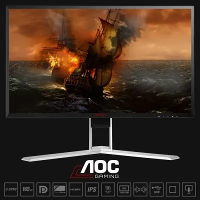 AOC Agon AG271QG 27″ Gaming Monitör