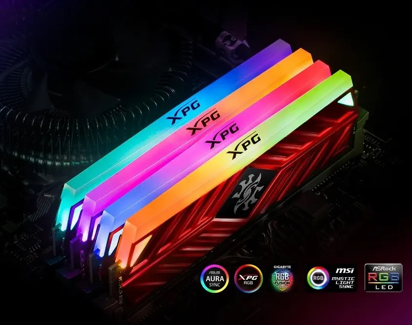 Adata XPG Spectrix D41 AX4U3200316G16-SR41 Gaming (Oyuncu) Ram