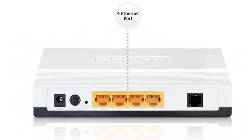 Tp-Link TD-8840T Modem Router
