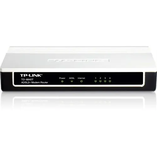 Tp-Link TD-8840T Modem Router