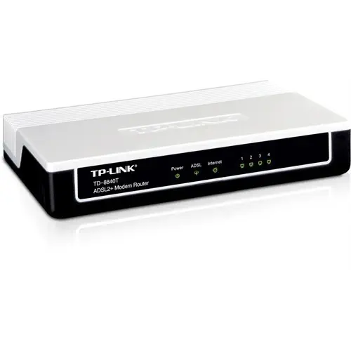 Tp-Link TD-8840T Modem Router