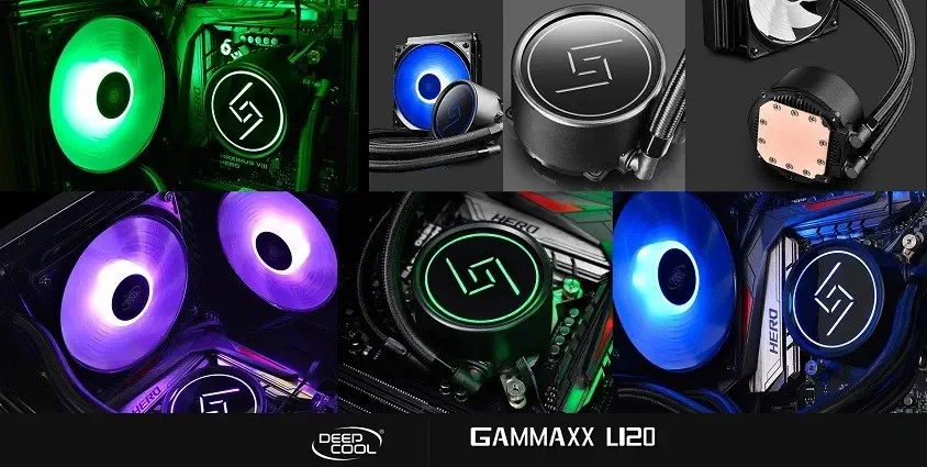 Deep Cool Gammaxx L120 RGB İşlemci Sıvı Soğutma