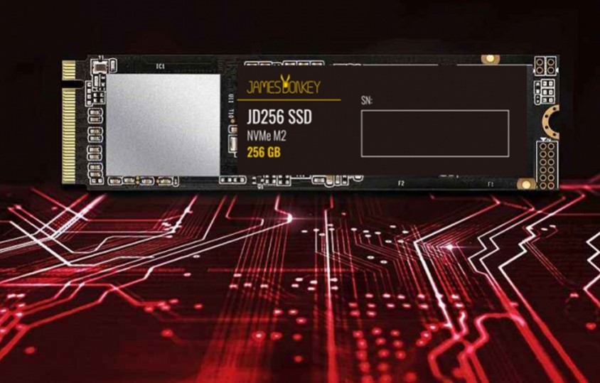 James Donkey JD256 256GB SSD Disk
