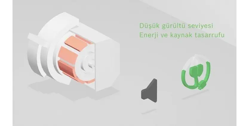 Bosch SMS46MB00T A++ 6 Programlı Bulaşık Makinesi 