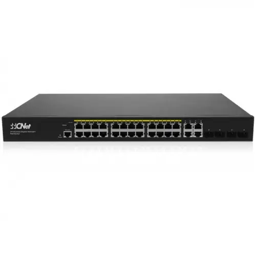Cnet CGS-242X4SFW 24 Port Switch 
