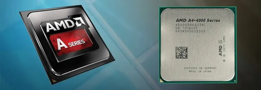 AMD A4-4000 Fanlı İşlemci