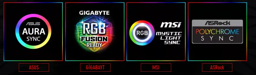 Patriot Viper RGB PVR416G300C5K 16GB Gaming Ram