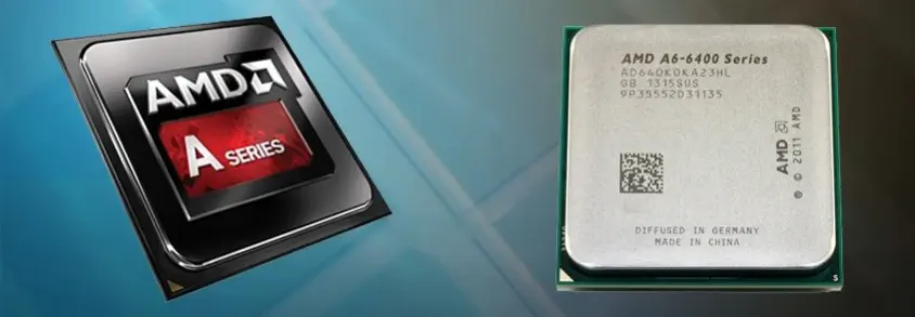 AMD A6 6400K Fanlı işlemci