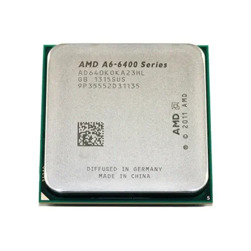 AMD A6 6400K Fanlı işlemci