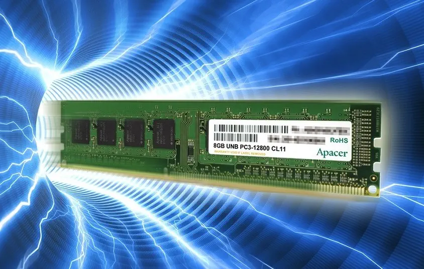 Apacer DL.04G2K.KAM 4GB DDR3 Ram