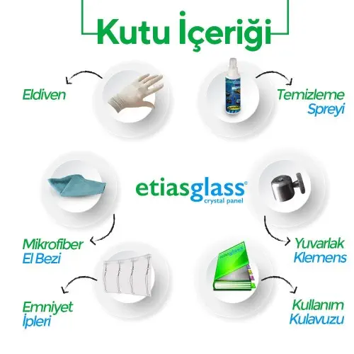 Etiasglass  80 inç Televizyon Ekran Koruyucu 203 cm