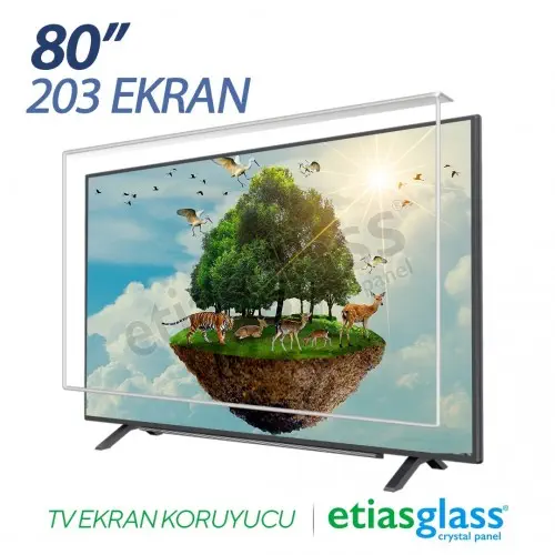 Etiasglass  80 inç Televizyon Ekran Koruyucu 203 cm