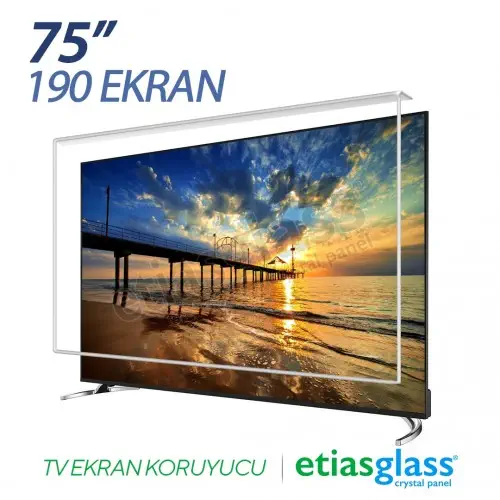 Etiasglass  75 inç Televizyon Ekran Koruyucu 169 cm