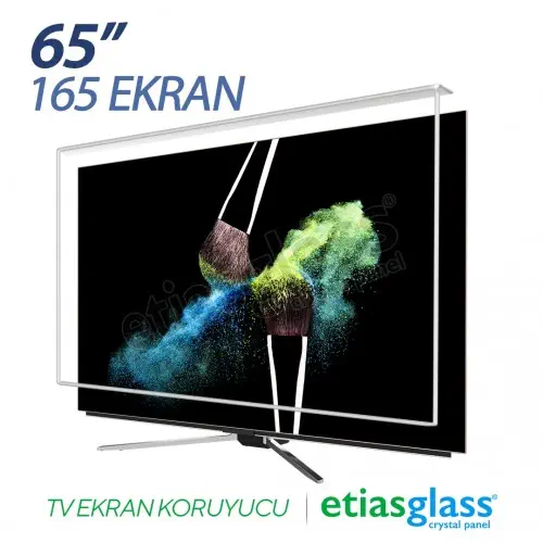 Etiasglass  65 inç Televizyon Ekran Koruyucu 146 cm