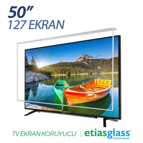 Etiasglass  50 inç Televizyon Ekran Koruyucu (113 x 65.5)