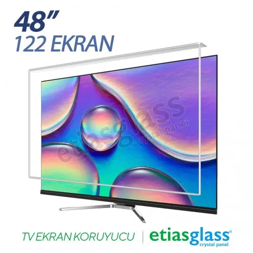 Etiasglass 48 inç Televizyon Ekran Koruyucu (108 x 63 cm)