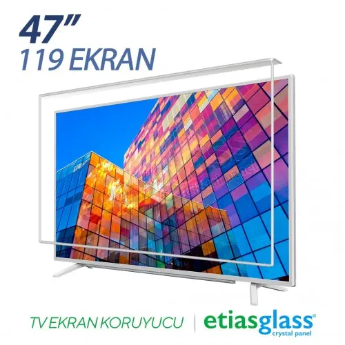 Etiasglass  47 inç Televizyon Ekran Koruyucu (105 x 61.5 cm)