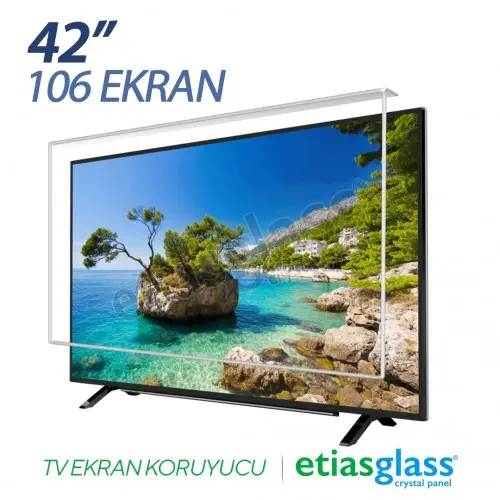 Etiasglass   42 inç Televizyon Ekran Koruyucu (96 x 55.5 cm)