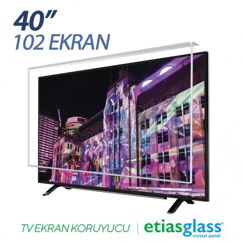 Etiasglass   40 inç Televizyon Ekran Koruyucu (92 x 53.5)