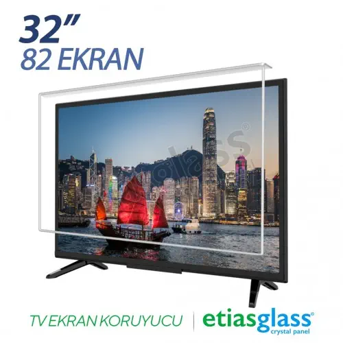 Etiasglass 32 inç Televizyon Ekran Koruyucu (75 x 44.5 cm)