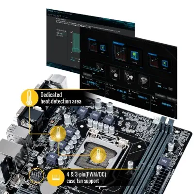 Asus H110M-D mATX Anakart